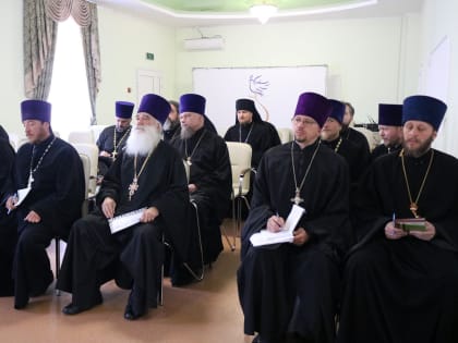 Состоялось очередное заседание Епархиального Совета