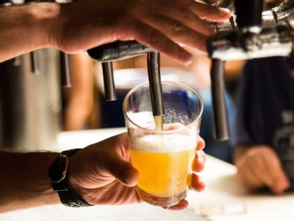 На каждого жителя Белгородской области приходится 54,2 литра пива в год