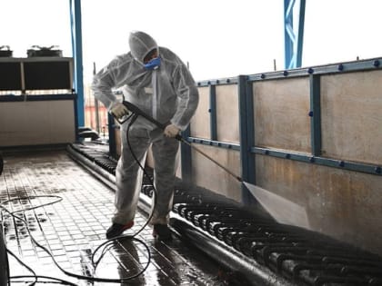 В Белгороде к новому сезону готовят Есенинский каток