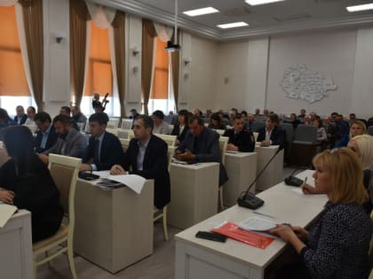 Заседание рабочей группы межведомственной комиссии