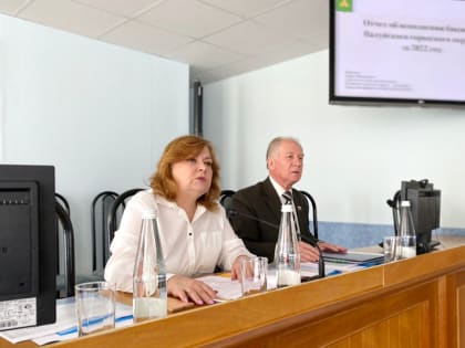 Депутаты утвердили отчет об исполнении бюджета округа за 2022 год