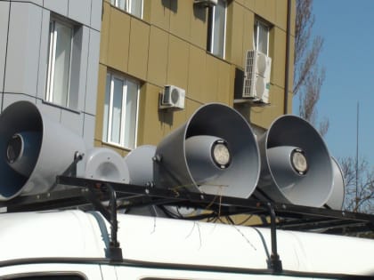 В столице Белгородчины протестируют новые точки системы оповещения