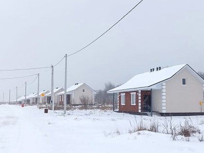 Энергетики подключили к сетям более 300 домов для социально незащищённых белгородцев