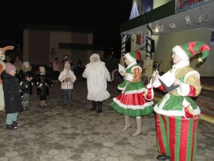 Троицкие культработники провели интерактивную программу «Новогодний чудесаж»