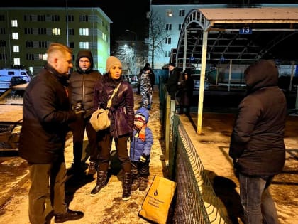 В Белгороде беспилотник залетел в окно многоквартирного дома