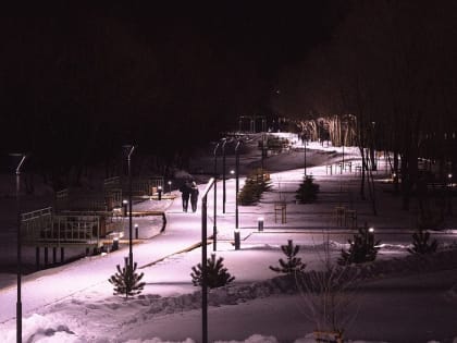 В Белгородской области температура воздуха ночью опустится до 20 градусов мороза