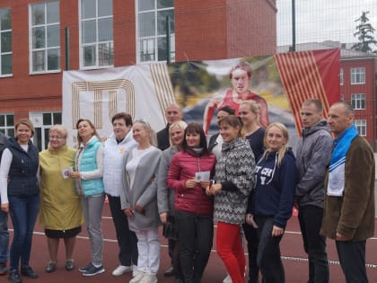 Более 60 педагогов Белгорода получили золотые знаки отличия комплекса ГТО