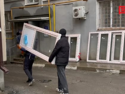 В Белгороде продолжается восстановление повреждённых жилых помещений