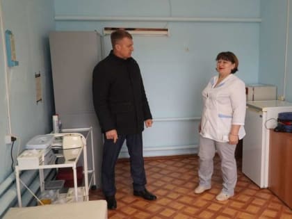 Строительство Новоалександровского ФАПа