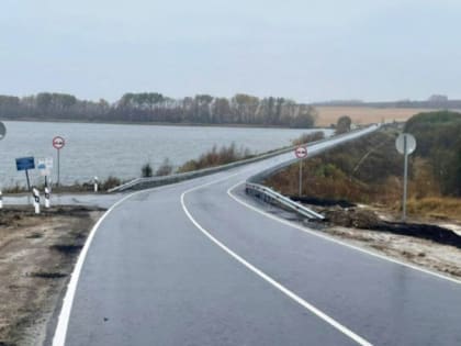 За 5 лет в Белгородской области построено и отремонтировано 614 дорожных объектов