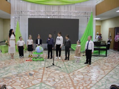 В Центре Культурного Развития поселка Ровеньки состоялся Пасхальный концерт воскресной школы Свято-Троицкого собора
