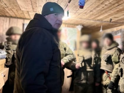 Вячеслав Гладков навестил военнослужащих в Белгородской области