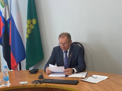 Заседание коллегии при главе администрации Валуйского городского округа