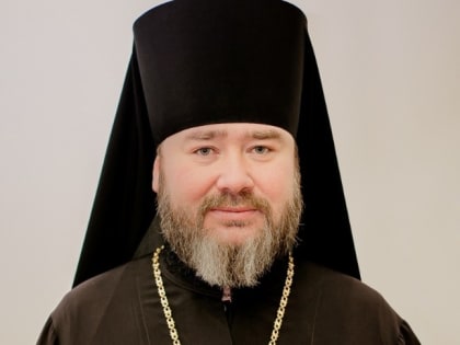 Епископ Губкинский и Грайворонский Софроний поздравил с Рождеством Христовым