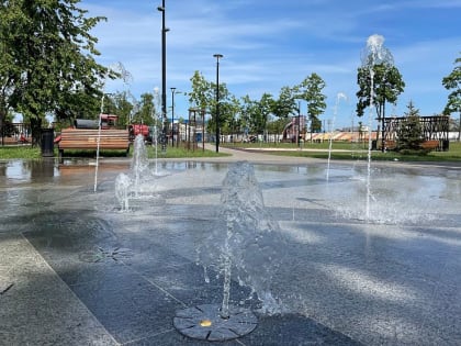 В Белгородскую область пришла июльская жара