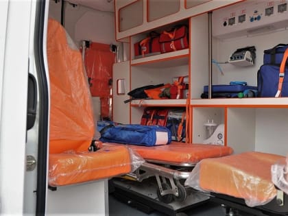 Автопарк Губкинской станции скорой медицинской помощи пополнился