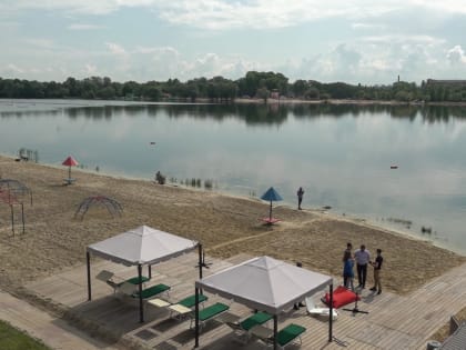 В Белгороде заканчивают подготовку пляжей