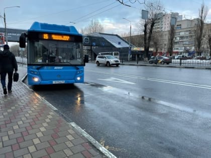 Губернатор Белгородской области рассказал о проблеме, из‑за которой отсутствуют извещения об остановках в общественном транспорте