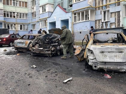 Мэр Белгорода Валентин Демидов напомнил горожанам, куда обращаться при повреждении имущества в результате обстрелов