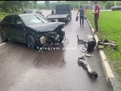 Два ДТП с пострадавшими произошло в Губкинском округе в пятницу