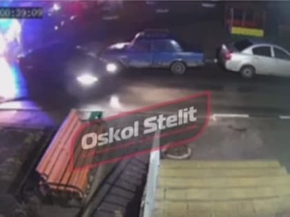 Водитель без прав пытался скрыться от инспекторов ДПС в Старом Осколе