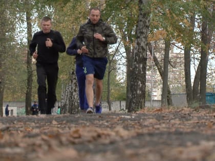 В Старом Осколе организовали фестиваль ГТО