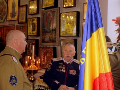 В Белгородском казачьем округе СКР прибыло! Верстание казаков и Любо Атаману!