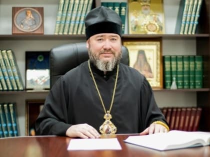 Епископ Губкинский и Грайворонский Софроний поздравил со Светлым Воскресением Христовым