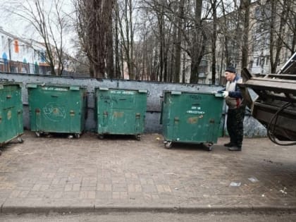 Как будет вывозиться мусор во время майских праздников