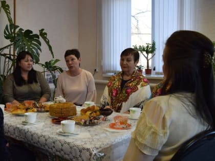 Глава администрации Красногвардейского района встретилась с членами общественной организации