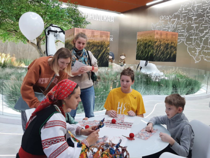 Стенд Белгородской области на выставке-форуме «Россия» посетили уже более 60 тысяч человек