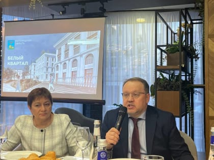 Частных инвесторов для проекта «Белого квартала» определят в марте