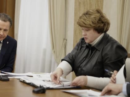 Вячеслав Гладков обсудил план развития сельскохозяйственной сферы на 2023 год с Юлией Щедриной