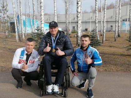 Белгородец Андрей Кожемякин завоевал «золото» на чемпионате России по пулевой стрельбе