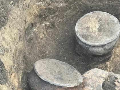 Белгородские археологи рассказали о находках в грунтовом могильнике эпохи бронзы