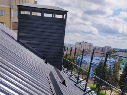 В Белгороде завершили капремонт многоквартирного дома №74 по ул. Преображенской