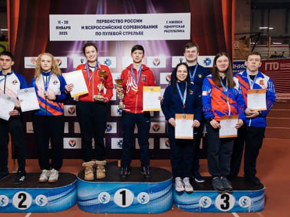 Оскольчанка завоевала серебро на первенстве России по пулевой стрельбе