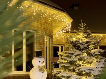 Стартовало народное голосование за лучший зимний двор России