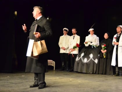 Белгородский драмтеатр взял Гран-При фестиваля «Время театра»