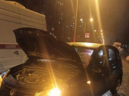 В Старом Осколе в одно и то же время произошло два ДТП с пострадавшими