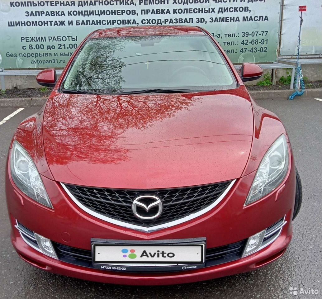 Mazda 6 2.0 МТ, 2009, 150 000 км купить в Старом Осколе на s-oskol-gid.ru