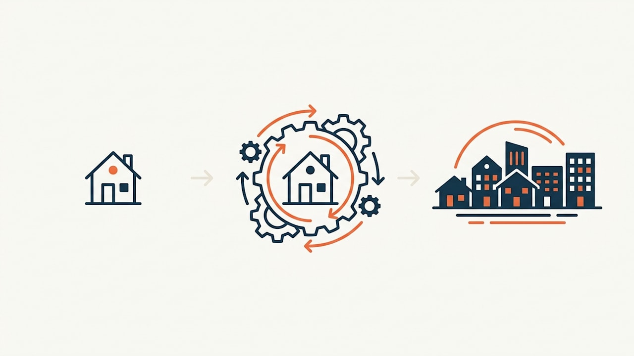 One address becomes a system, the system becomes a portfolio