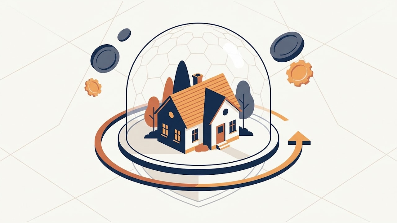 Retirement account owns the rental property