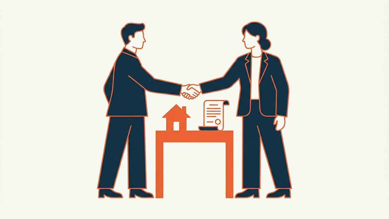 The landlord conversation