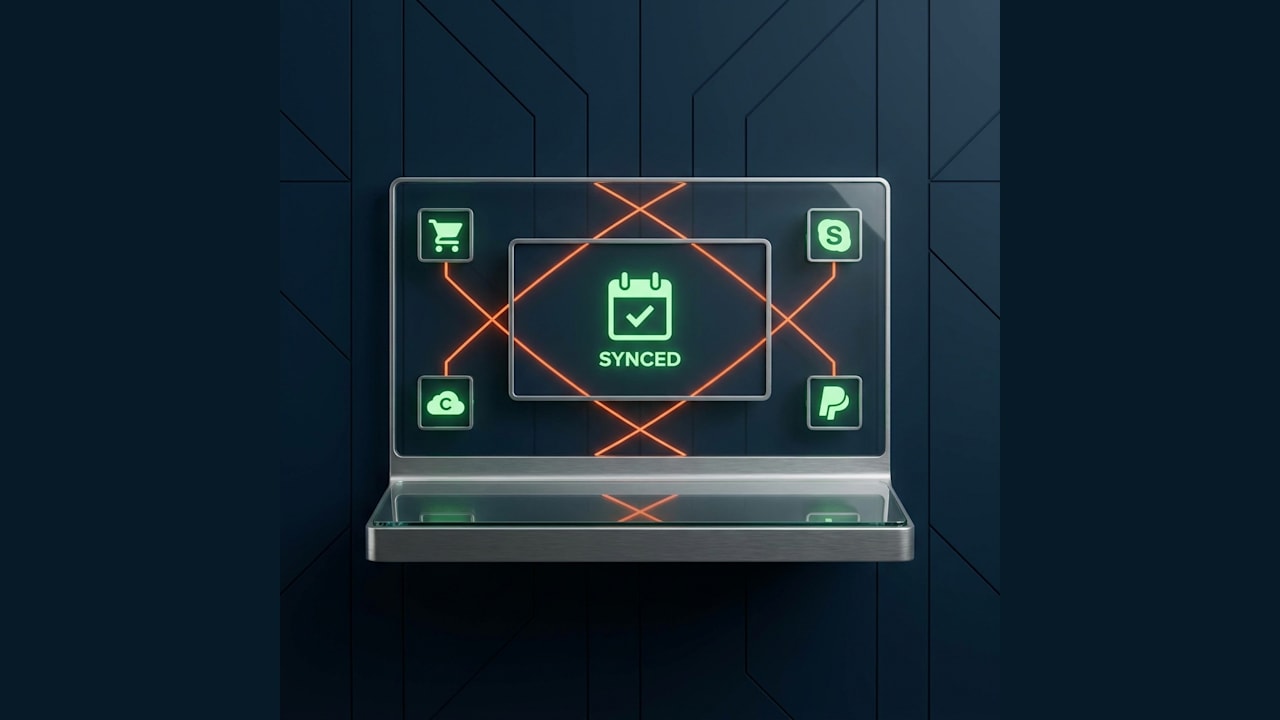 A single dashboard cleanly syncing all booking platforms