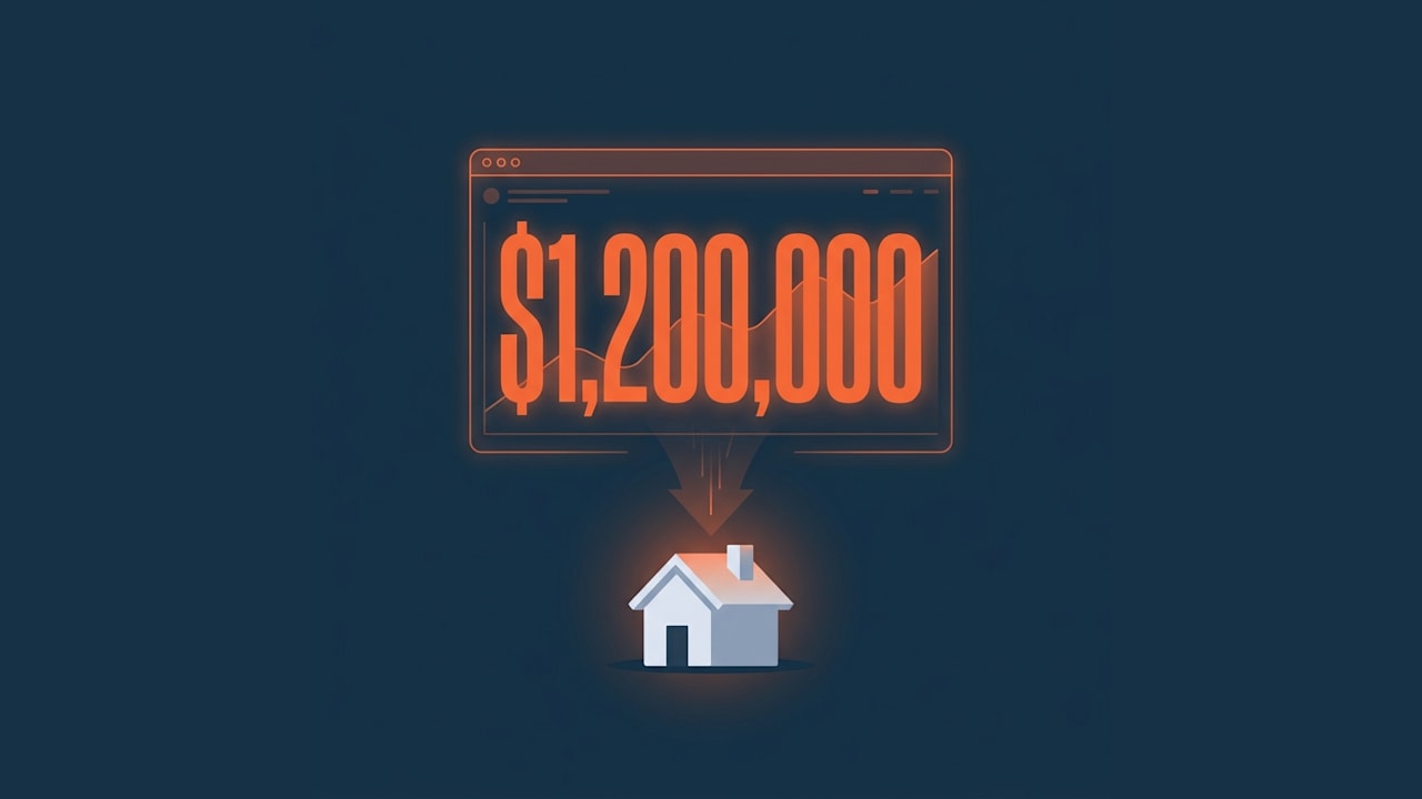 The comparison trap — chasing a stranger's inflated income number instead of your own break-even