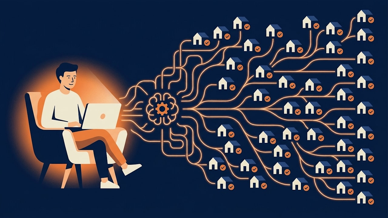One operator using AI to run guest marketing across many rental units