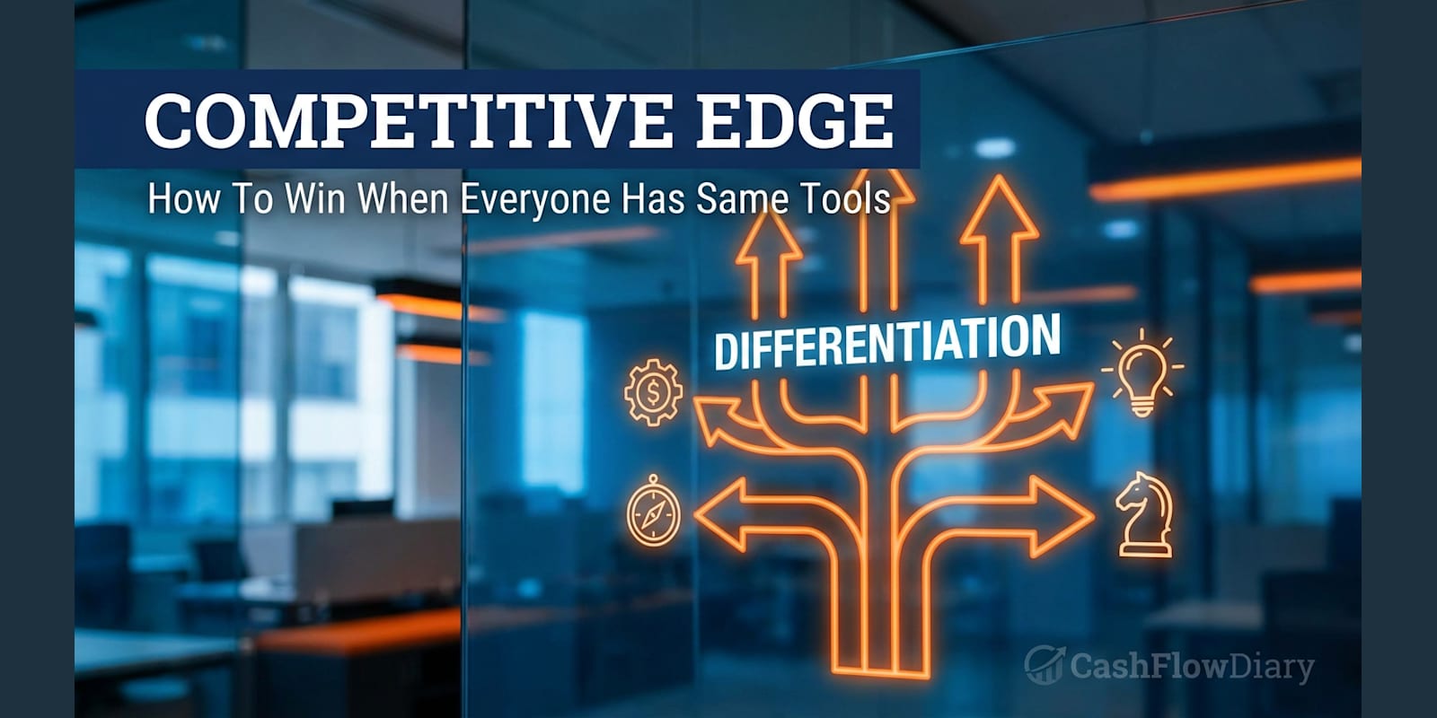 How to Win When Everyone Has the Same Tools