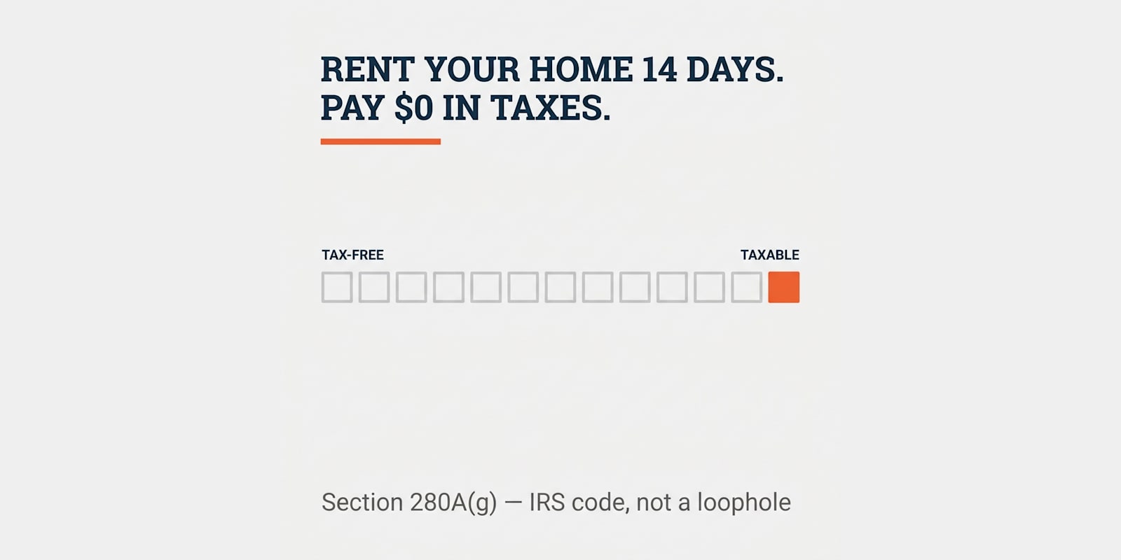 World Cup Income Can Be Tax-Free: The 14-Day Rule Most Hosts Miss