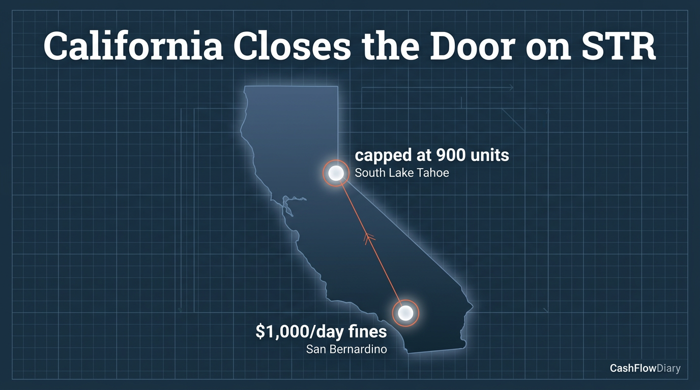 California's 2026 Short-Term Rental Ban: The Definition Operators Miss